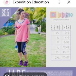 Lularoe - Jade XL - new with tags